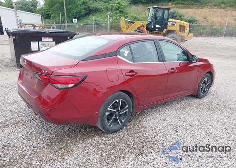 2024 Nissan Sentra Sv Xtronic Cvt из США, поврежденный, VIN 3N1AB8CVXRY306956